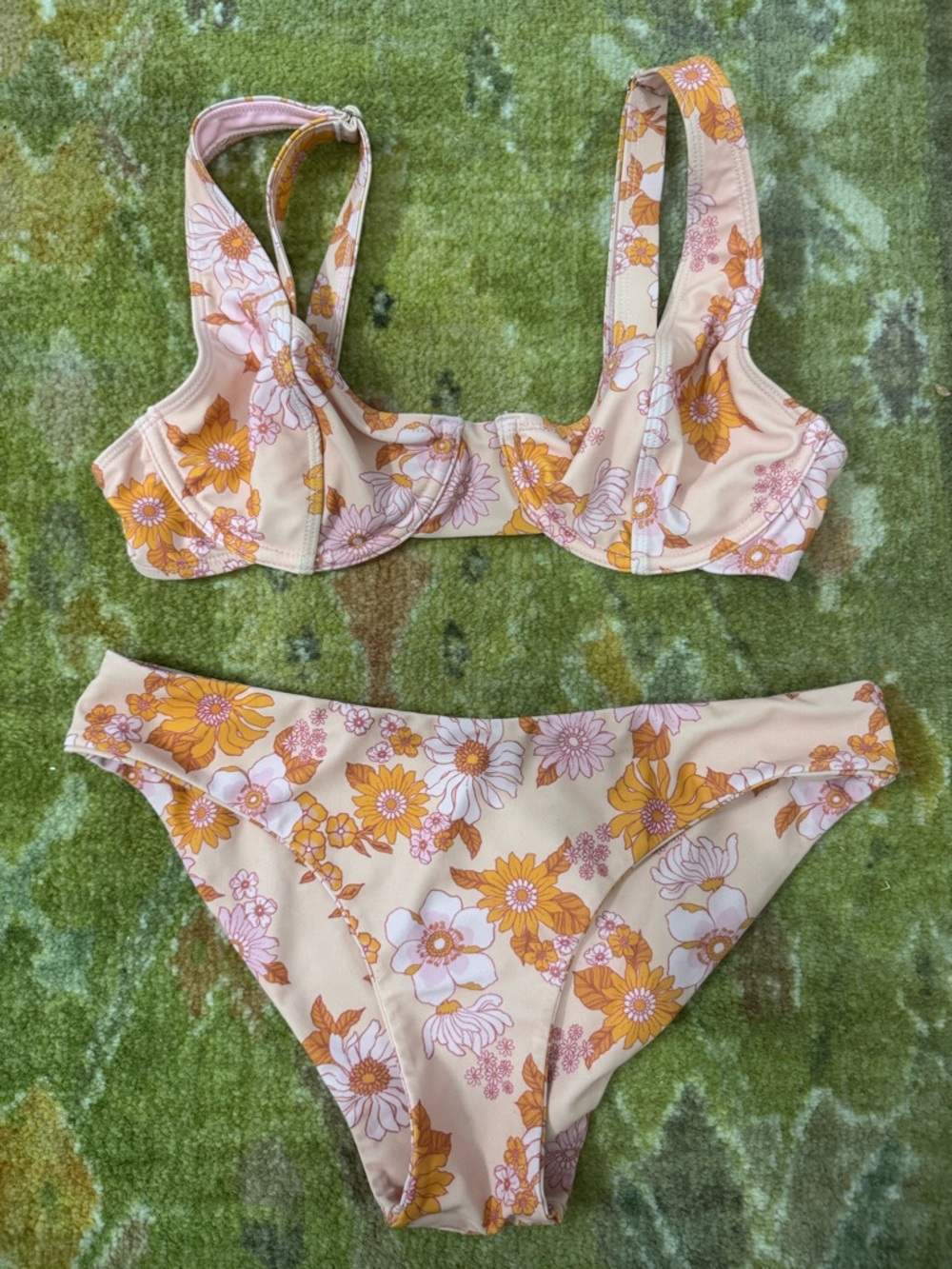 Dippin' Daisy's Floral Bikini Set
